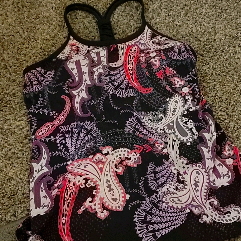Workout tank
